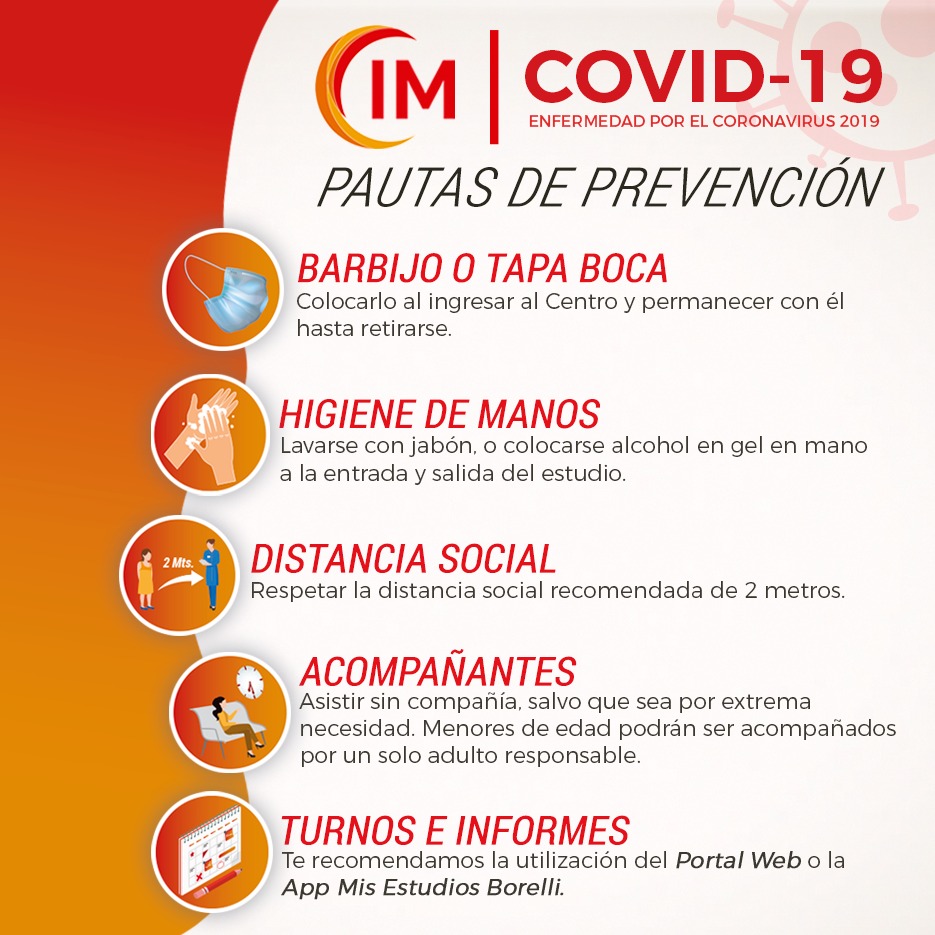 COVID-19: Pautas de prevención